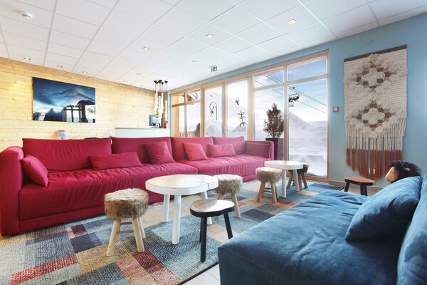 Modern appartement voor 6 personen in Plagne Villages - thumbnail 2