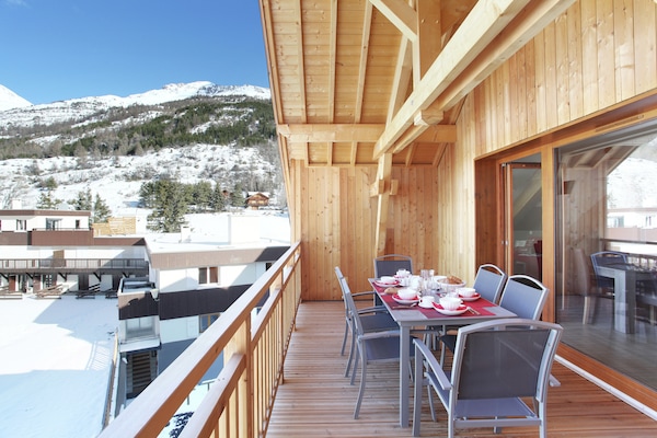 Stijlvol appartement in La Salle les Alpes met zwembad, hondvriendelijk - thumbnail 6