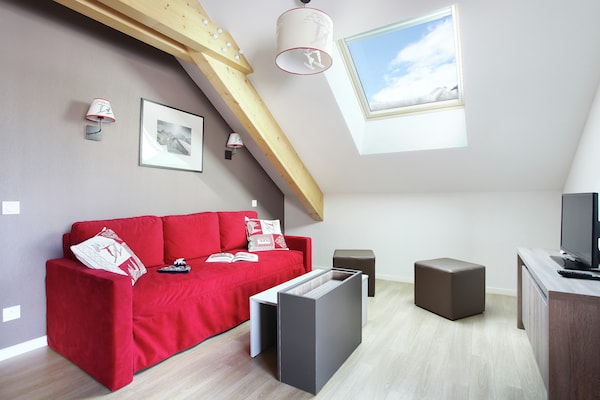Stijlvol appartement in La Salle les Alpes met zwembad, hondvriendelijk - thumbnail 2