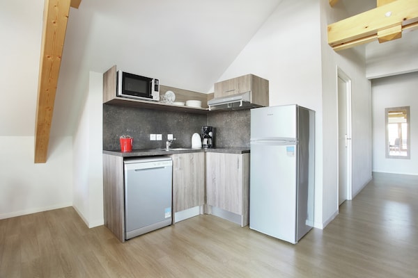 Stijlvol appartement in La Salle les Alpes met zwembad, hondvriendelijk - thumbnail 5