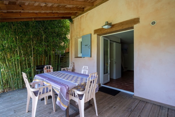 Stijlvolle villa voor 6 personen, 100 meter van het strand in Poggio Mezzana - thumbnail 6