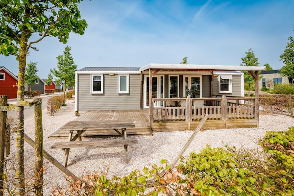 Strandchalet de Luxe aan de recreatieplas in Maurik - thumbnail 6