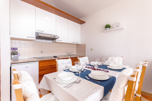 Appartement aan zee in Crikvenica met 2 slaapkamers voor 4 personen - thumbnail 4
