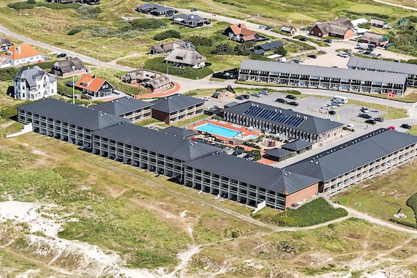 Knus appartement op 50 meter van de zee op het Deense waddeneiland Fanø - thumbnail 1
