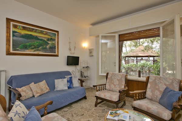 Op 300 m van het strand: ruim vakantiehuis in Castagneto Carducci - thumbnail 2