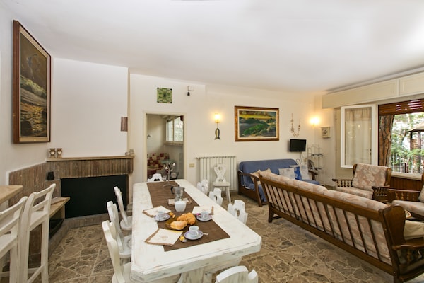 Op 300 m van het strand: ruim vakantiehuis in Castagneto Carducci - thumbnail 3