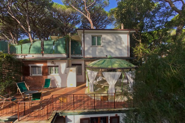 Vakantie accommodatie Toscane,Toscaanse kust,Toscaanse Kust Italië 8 personen