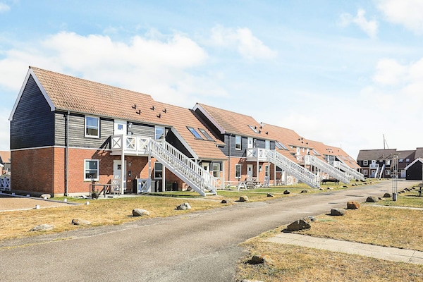 Luxe appartement met zeezicht in Borre voor 6 personen - thumbnail 3