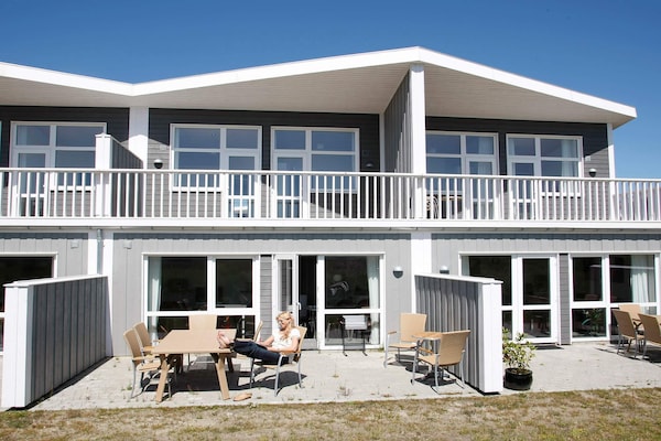 Luxe strandhuis voor 8 personen in Løkken, 750m van zee - thumbnail 2