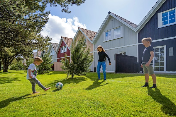 Knus vakantiehuis voor 4 op uniek vakantiepark omringd door zee bij Blåvand - thumbnail 4
