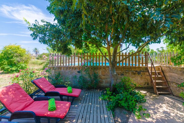 Landelijke villa met privézwembad en fruitgaard in Porreres - thumbnail 2
