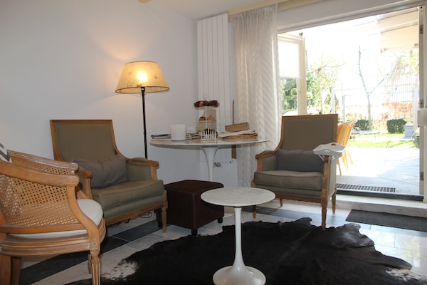 Romantisch Heiloo: intiem vakantiehuis voor 2 in bosrijke omgeving - thumbnail 2