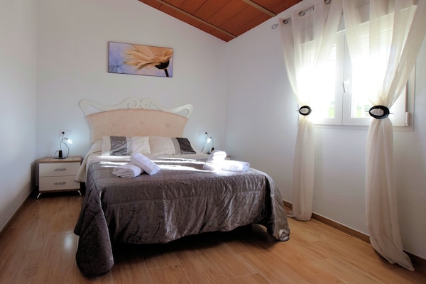 Privézwembad en rust in vakantiehuis Casa Celeste, Villanueva de la Concepción - thumbnail 5