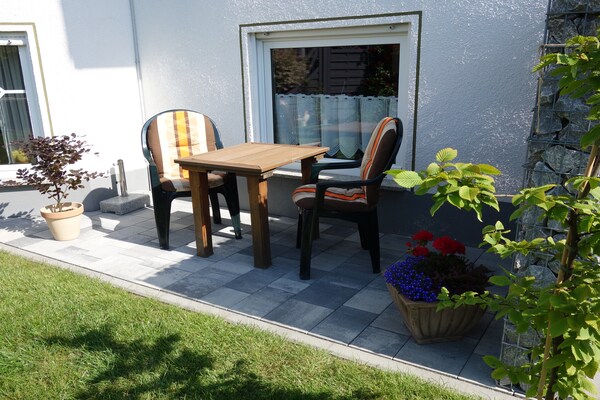 Knus appartement aan de Lahn bij Runkel met eigen terras - thumbnail 2