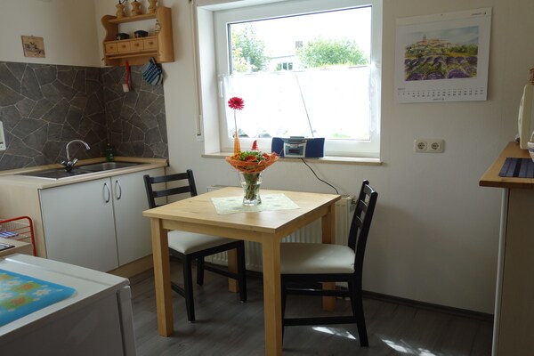 Knus appartement aan de Lahn bij Runkel met eigen terras - thumbnail 5