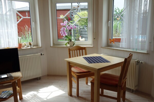 Knus appartement aan de Lahn bij Runkel met eigen terras - thumbnail 6