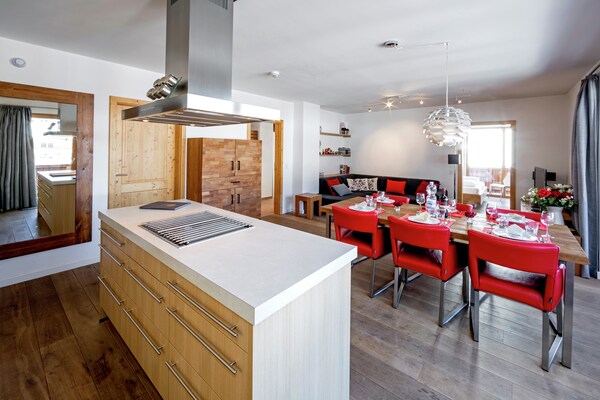 Luxe appartement voor 6 personen direct aan de piste in Gerlos - thumbnail 6