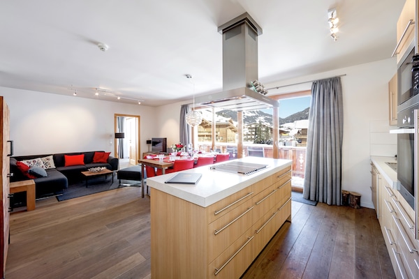 Luxe appartement voor 6 personen direct aan de piste in Gerlos - thumbnail 5