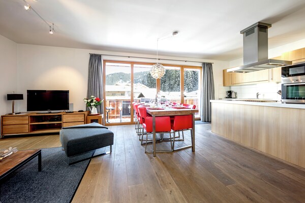 Luxe appartement voor 6 personen direct aan de piste in Gerlos - thumbnail 4