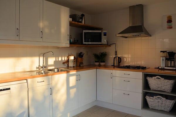 Shelley Beach House: Gezellig vakantiehuis met tuin aan de Zuid-Hollandse kust - thumbnail 2