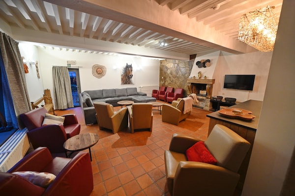 18-persoons vakantiehuis met wellness in natuurreservaat Marche - thumbnail 6