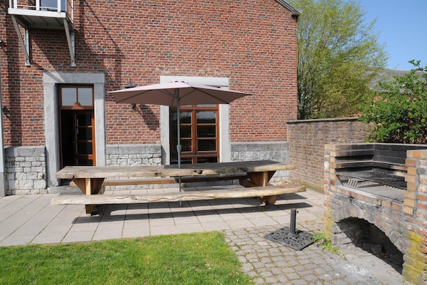 Ruim vakantiehuis La Récréation in Noiseux voor 30 personen - thumbnail 5
