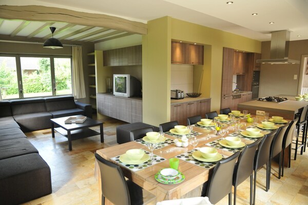 Moderne groepswoning voor 15 personen in het hart van Marloie - thumbnail 5