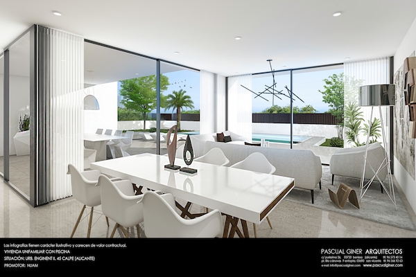 Centraal gelegen villa in Calpe met privézwembad vlakbij het strand - thumbnail 4