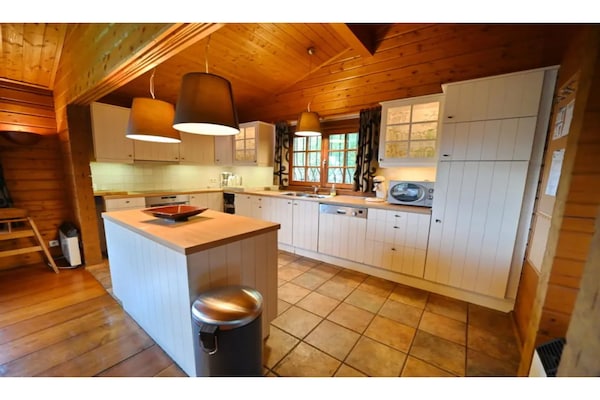Ruim vakantiehuis De Kleine Beer in Barvaux voor 9 personen - thumbnail 5