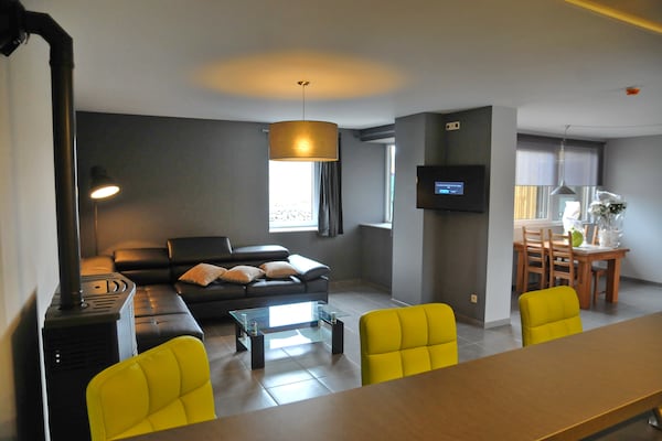 Ruim vakantiehuis La Grange de Marcel in Noiseux voor 16 personen - thumbnail 2