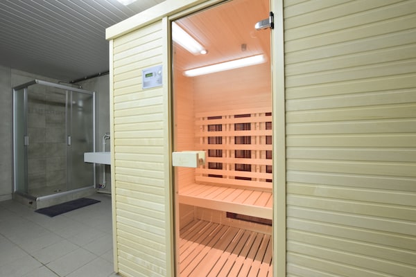 Ruim vakantiehuis in Rogery voor 8 personen met sauna - thumbnail 4
