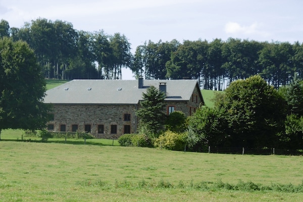 Ruim vakantiehuis in Rogery voor 8 personen met sauna - thumbnail 1