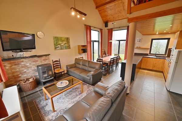 Gloednieuw vakantiehuis voor 9 personen met panoramisch uitzicht bij Durbuy - thumbnail 6