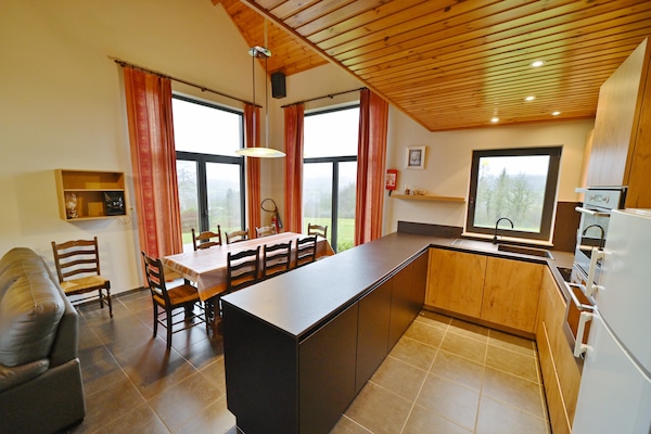 Gloednieuw vakantiehuis voor 9 personen met panoramisch uitzicht bij Durbuy - thumbnail 4