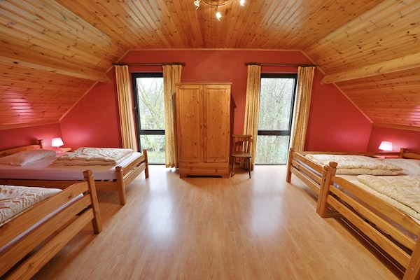 Gloednieuw vakantiehuis voor 9 personen met panoramisch uitzicht bij Durbuy - thumbnail 5