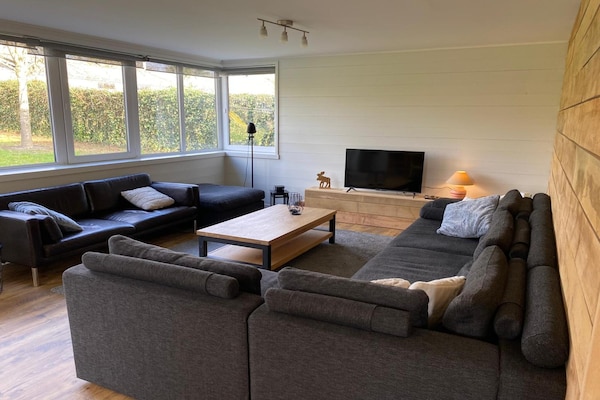 Ruim chalet voor 12 personen met sauna en speelruimte nabij Durbuy - thumbnail 6