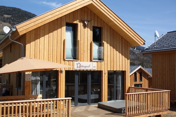 9-persoons chalet aan de piste en het meer in Kreischberg Murau · 9 pers. - thumbnail 1