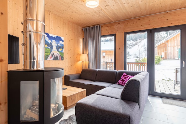 9-persoons chalet aan de piste en het meer in Kreischberg Murau · 9 pers. - thumbnail 2