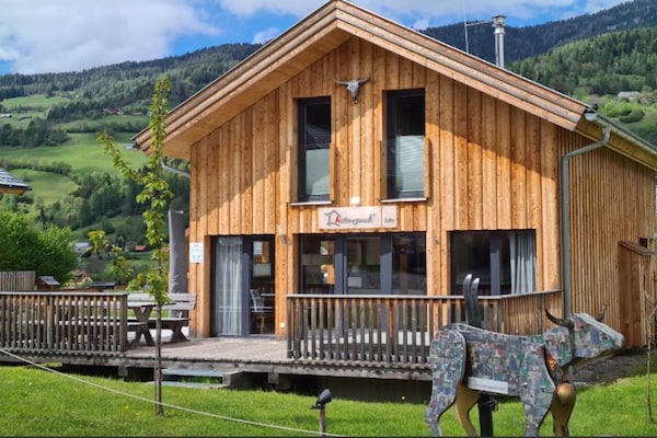 9-persoons chalet aan de piste en het meer in Kreischberg Murau · 9 pers. - thumbnail 1