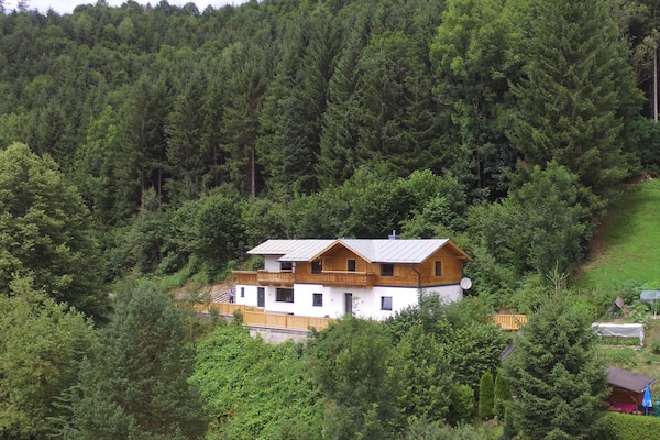 chalet-salzach sleeps 12