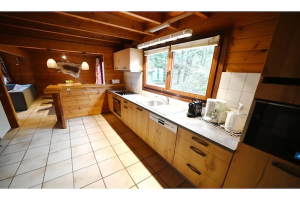 Ruim vakantiehuis Le Mirador in Durbuy voor 8 personen - thumbnail 5