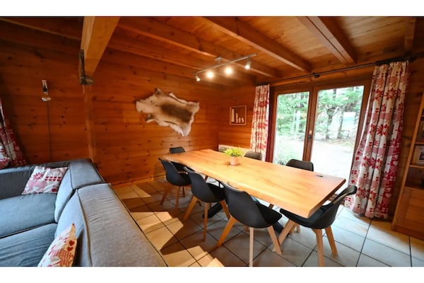 Ruim vakantiehuis Le Mirador in Durbuy voor 8 personen - thumbnail 6