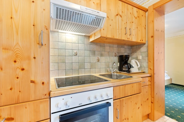 Aan de piste: Ruim appartement in centrum Saalbach-Hinterglemm - thumbnail 3