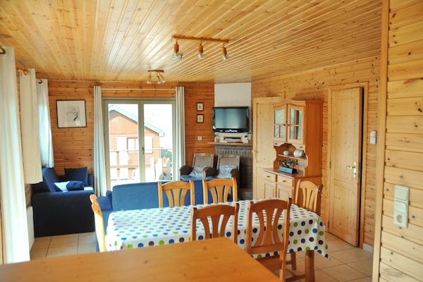 Panoramisch vakantiehuis voor 8 aan de Ourthe in La Roche-en-Ardenne - thumbnail 5