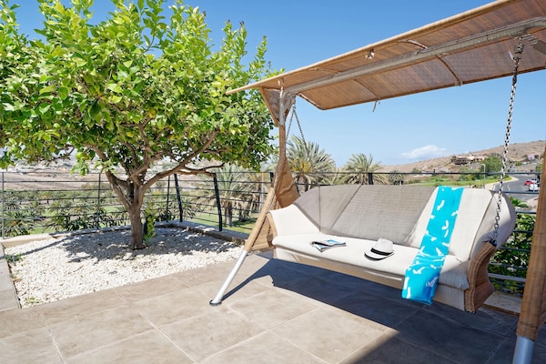 Villa met privézwembad en panoramisch uitzicht in San Bartolomé de Tirajana - thumbnail 5