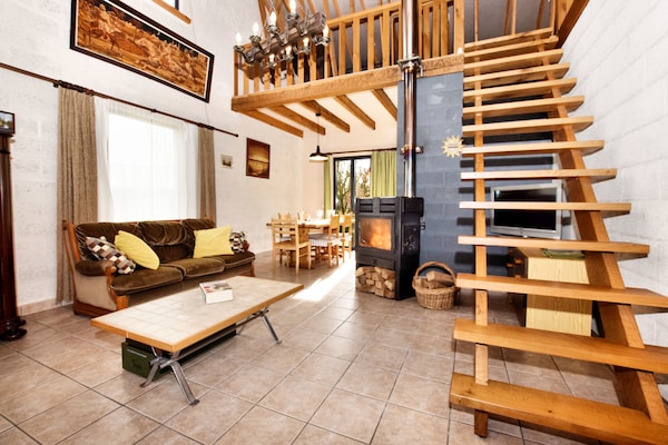 6-persoons vakantiehuis met houtkachel in landelijke Ardennen, Rendeux - thumbnail 6