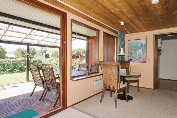 Op 800 m van zee: sfeervol vakantiehuis in Store Fuglede - thumbnail 5