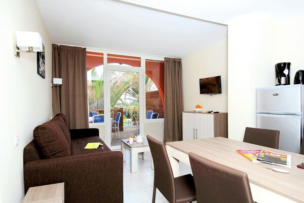 Comfortabel appartement voor 4 personen in Le Cap d'Agde - thumbnail 3