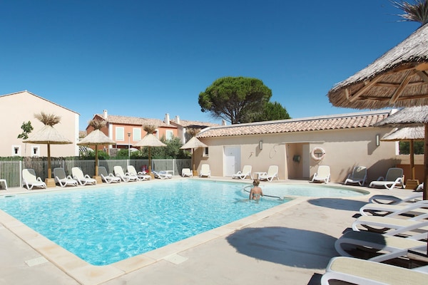Knusse maisonnette in Aigues-Mortes met zwembad, vlakbij zee en Camargue - thumbnail 2