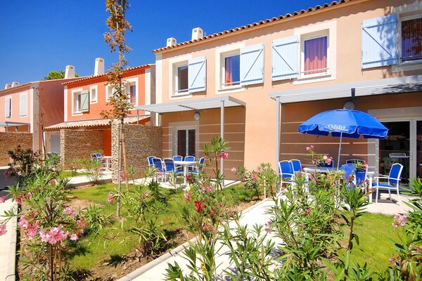 Knusse maisonnette in Aigues-Mortes met zwembad, vlakbij zee en Camargue - thumbnail 6